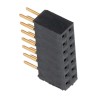 ASSMANN WSW Samtec SSW Series Straight Through Hole PCB Socket 14-Contact 2 Row 2.54 mm Pitch Solder SSW-107-02-G-D