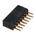 ASSMANN WSW Samtec SSW Series Straight Through Hole PCB Socket 14-Contact 2 Row 2.54 mm Pitch Solder SSW-107-02-G-D