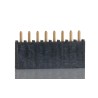 Samtec SSW Series Straight Through Hole PCB Socket 8-Contact 1 Row 2.54 mm Pitch Solder SSW-108-01-G-S