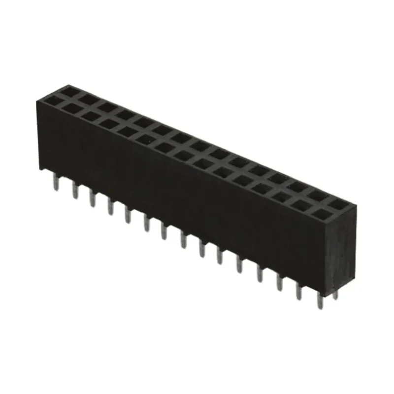 Samtec SSW Series Straight Through Hole PCB Socket 30-Contact 2 Row 2.54 mm Pitch Solder SSW-115-01-T-D