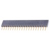 Samtec SSW Series Straight Through Hole PCB Socket 20-Contact 1 Row 2.54 mm Pitch Solder SSW-120-02-G-S