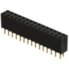 Samtec SSW Series 30-Contact 2 Row 2.54 mm Pitch Board-to-Board Straight Through Hole PCB Socket SSW-115-02-G-D