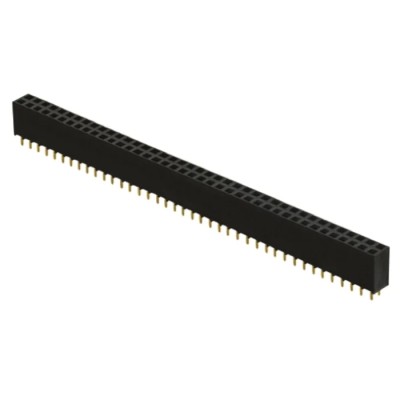 Samtec PCB Socket 100-Contact, 2 Row, 2.54 mm Pitch, Through Hole, Straight Orientation SSW-150-01-G-D