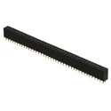 Samtec SSW Series Straight Through Hole PCB Socket, 100-Contact, 2 Row, 2.54 mm Pitch, 6.9A, 550V SSW-150-01-G-D