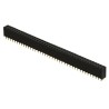 Samtec SSW Series Straight Through Hole PCB Socket, 100-Contact, 2 Row, 2.54 mm Pitch, 6.9A, 550V SSW-150-01-G-D