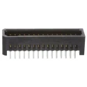 Samtec TFM Series Straight Through Hole PCB Header, 14 Contacts, 1.27 mm Pitch, 2 Row, Shrouded TFM-107-01-L-D
