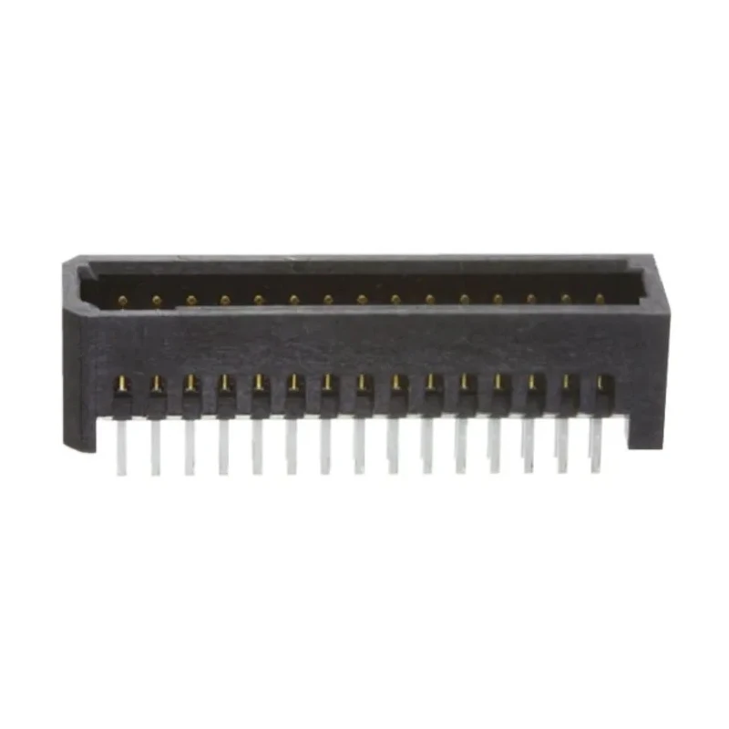 Samtec TFM Series Straight Through Hole PCB Header, 14 Contacts, 1.27 mm Pitch, 2 Row, Shrouded TFM-107-01-L-D