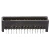 Samtec TFM Series Straight Through Hole PCB Header, 14 Contacts, 1.27 mm Pitch, 2 Row, Shrouded TFM-107-01-L-D