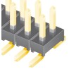 Samtec TMM Series Straight Surface Pin Header 16 Contact 2 mm Pitch 2 Row Unshrouded TMM-108-01-G-D-SM