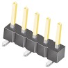 Samtec TSM Series Straight Surface Pin Header 5 Contacts 2.54 mm Pitch 1 Row Unshrouded TSM-105-02-L-SV