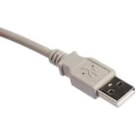 HARTING USB Cable Female USB Type A to Female USB Type A Grey Polyamide 3m 09454521924