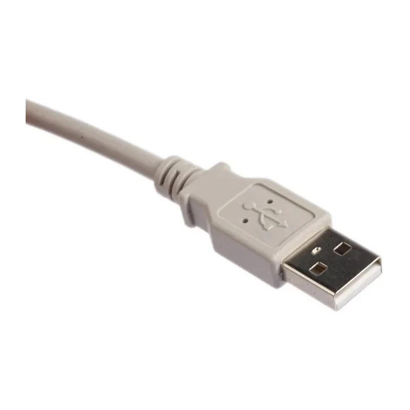 HARTING USB Cable Female USB Type A to Female USB Type A Grey Polyamide 3m 09454521924