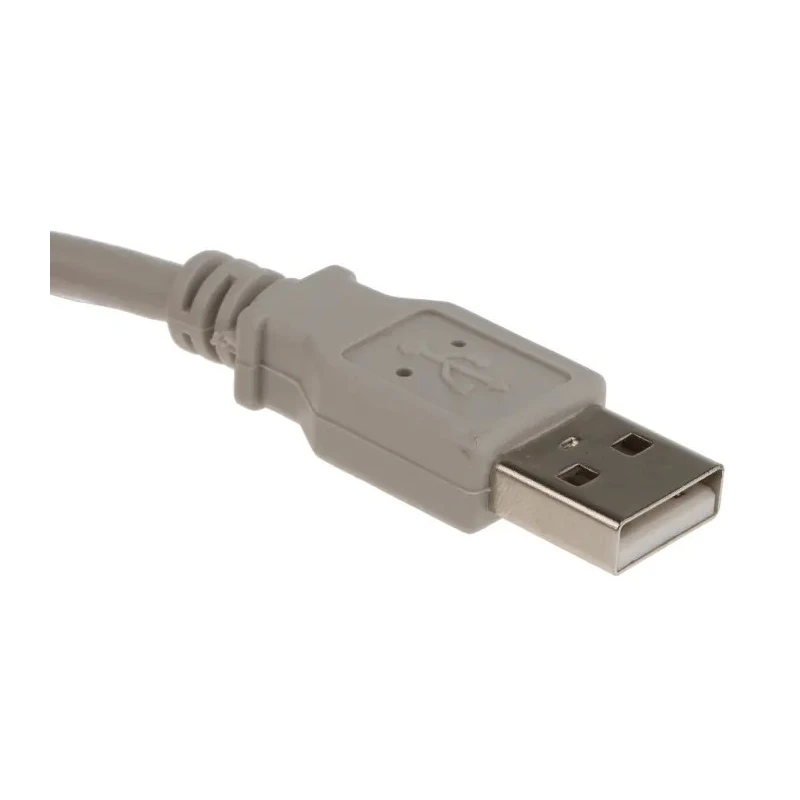 HARTING USB Cable Female USB Type A to Female USB 2.0 Silver Polyamide Jacket 1.5 m 09454521922