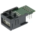 HARTING Right Angle Through Hole Female 1 Port USB Type A IP20 USB Connector USB 2.0 09455411902