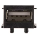 HARTING Right Angle Through Hole Female 1 Port USB Type A IP20 USB Connector USB 2.0 09455411902