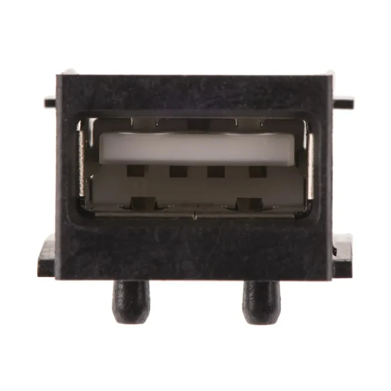 HARTING Right Angle Through Hole Female 1 Port USB Type A IP20 USB Connector USB 2.0 09455411902