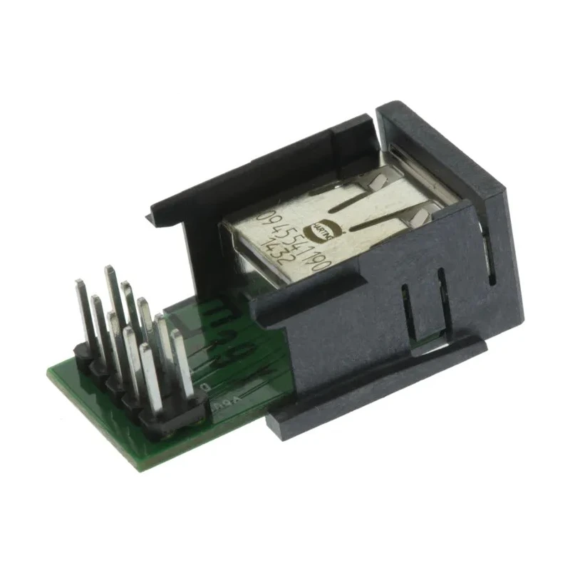HARTING Right Angle Through Hole Female 1 Port USB Type A IP20 USB Connector USB 2.0 09455411902