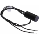 ZF Reed Switch Magnetic Proximity Sensor Aluminium Housing IP65, Operating Temperature -40 to 105°C 