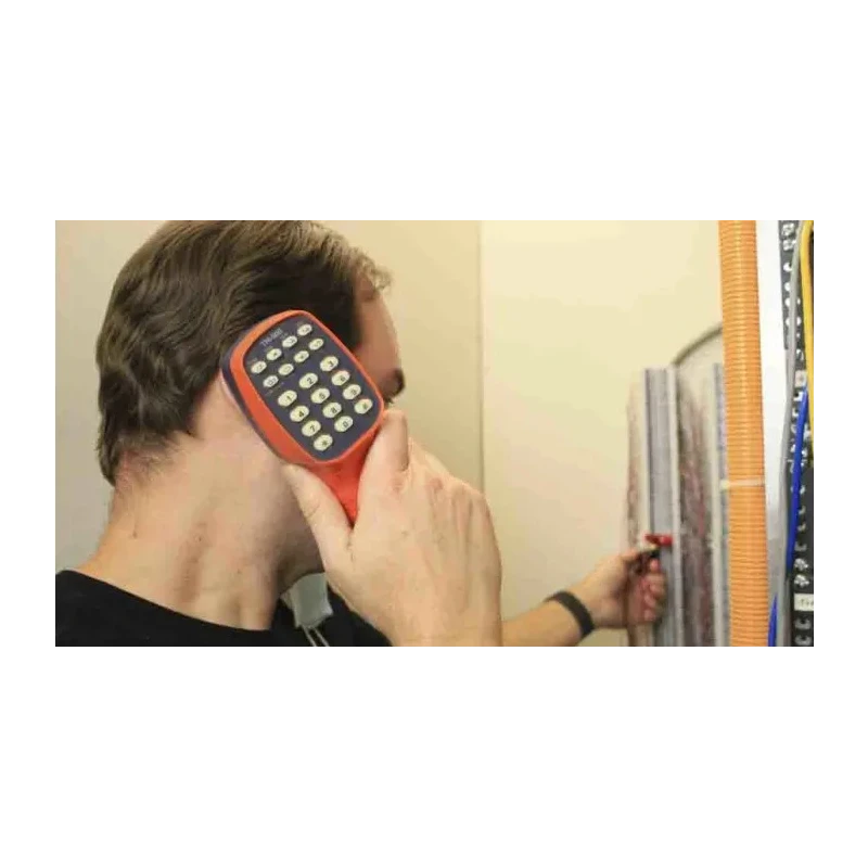 Tempo Phone Line Tester TM-500UK with Digital Dial, Polarity Testing, Handsfree Operation TM-500UK 52063086