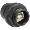 Bulgin USB Connector Panel Mount 30° Female 4 Port USB Type A to B IP66 IP68 USB 2.0 PXP6042/A