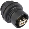 Bulgin USB Connector Panel Mount 30° Female 4 Port USB Type A to B IP66 IP68 USB 2.0 PXP6042/A