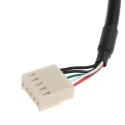 Bulgin USB 2.0 Female USB Type B to Female 5-Pin IDC Cable, 100 mm PXP6043/B