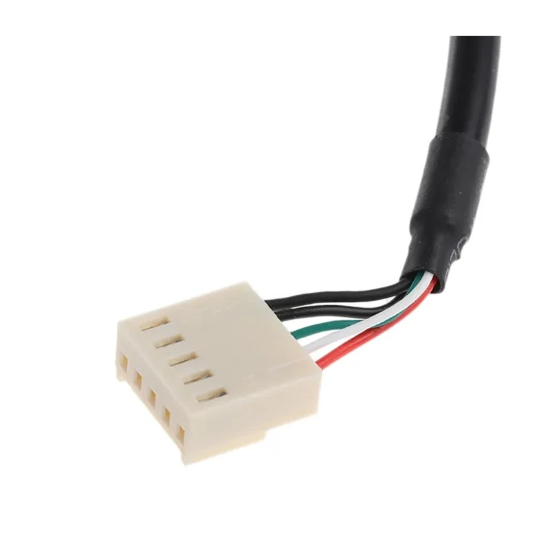 Bulgin USB 2.0 Female USB Type B to Female 5-Pin IDC Cable, 100 mm PXP6043/B