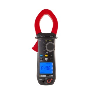 Chauvin Arnoux AC/DC Clamp Meter F405, 1500 A dc, 1700 V dc, CAT IV, CAT III P01120946
