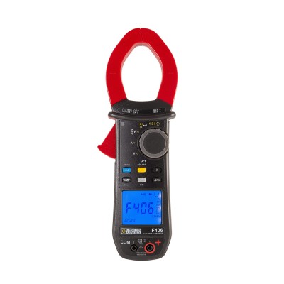 Chauvin Arnoux AC/DC Clamp Meter F405, 1500 A dc, 1700 V dc, CAT IV, CAT III P01120946