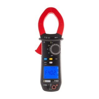 Chauvin Arnoux F401 Clamp Meter 1 kA AC 1400 V DC True RMS Digital Multimeter CAT IV CAT III P01120942