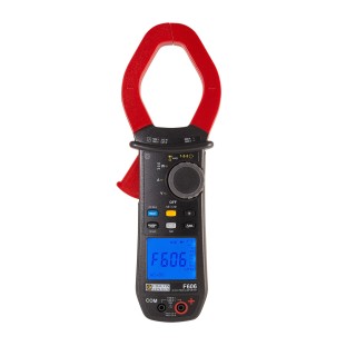 Chauvin Arnoux F605 Clamp Meter 3000 A DC 1400 V DC CAT III CAT IV IEC 61010 P01120966