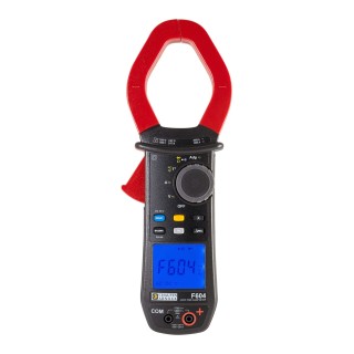 Chauvin Arnoux Clamp Meter AC/DC True RMS 3000 A dc 1400 V dc CAT III CAT IV F603 P01120964
