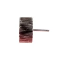 3M Aluminium Oxide Abrasive Flap Wheel 30 mm Diameter, 10 mm Face Width, P80 Grit, Maximum Safe Speed 25400 rpm FC110075460