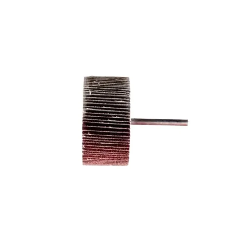 3M Aluminium Oxide Abrasive Flap Wheel 30 mm Diameter, 10 mm Face Width, P80 Grit, Maximum Safe Speed 25400 rpm FC110075460
