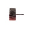 3M Aluminium Oxide Abrasive Flap Wheel 30 mm Diameter, 10 mm Face Width, P80 Grit, Maximum Safe Speed 25400 rpm FC110075460