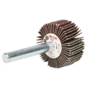3M Aluminium Oxide Abrasive Wheel Flap Wheel, 30 mm Diameter, 15 mm Face Width, P60 Grit, Series 339 FC110075528