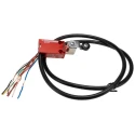 Telemecanique Sensors XCSM Series Roller Lever Limit Switch, 1 NO/2 NC Contact Configuration, IP68/IP67/IP66 XCSM3915L1