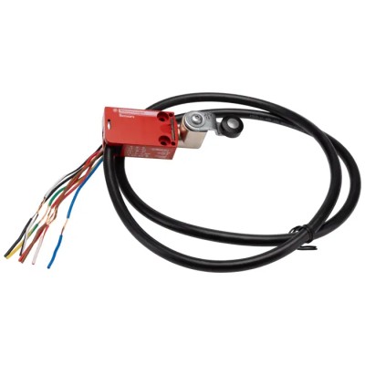 Telemecanique Sensors XCSM Series Roller Lever Limit Switch, 1 NO/2 NC Contact Configuration, IP68/IP67/IP66 XCSM3915L1