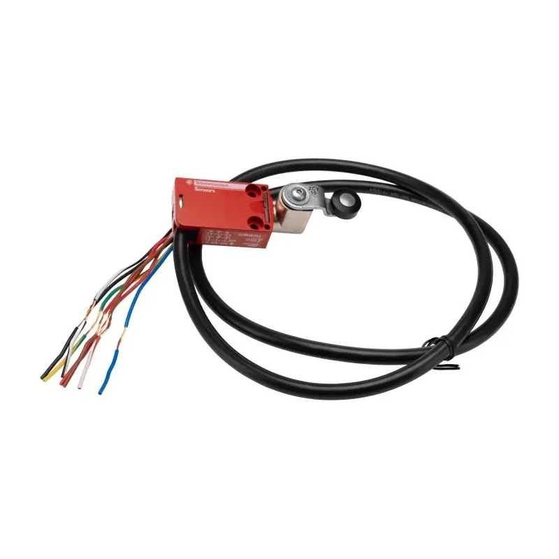Telemecanique Sensors XCSM Series Roller Lever Limit Switch, 1 NO/2 NC Contact Configuration, IP68/IP67/IP66 XCSM3915L1