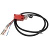 Telemecanique Sensors XCSM Series Roller Lever Limit Switch, 1 NO/2 NC Contact Configuration, IP68/IP67/IP66 XCSM3915L1
