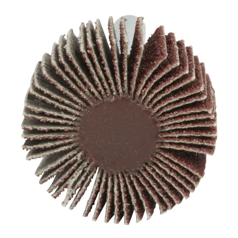 3M Aluminium Oxide Abrasive Wheel Flap Wheel, 30 mm Diameter, 15 mm Face Width, P60 Grit, Series 339 FC110075528