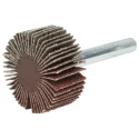 3M Aluminium Oxide Abrasive Wheel Flap Wheel, 30 mm Diameter, 15 mm Face Width, P60 Grit, Series 339 FC110075528