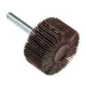 3M Aluminium Oxide Flap Wheel Abrasive Disc 40 mm Diameter, 20 mm Face Width, P60 Grit, Max Speed 19000 rpm FC110075569