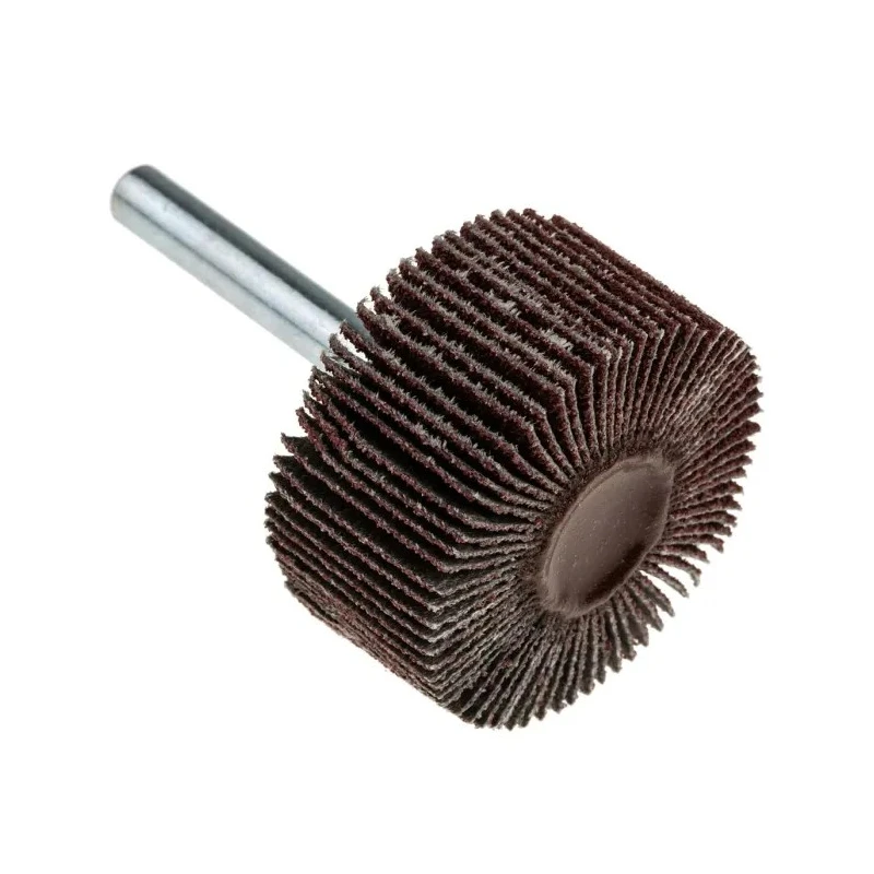 3M Aluminium Oxide Flap Wheel Abrasive Disc 40 mm Diameter, 20 mm Face Width, P60 Grit, Max Speed 19000 rpm FC110075569