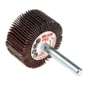 3M Aluminium Oxide Flap Wheel Abrasive Disc 40 mm Diameter, 20 mm Face Width, P60 Grit, Max Speed 19000 rpm FC110075569