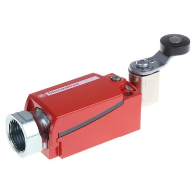 Telemecanique Sensors XCS Series Rotary Safety Limit Switch, 1 NO/2 NC, IP66 IP67, Plastic Housing, 240V AC, 1.5A XCSD3918P20
