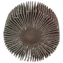 3M Aluminium Oxide Abrasive Wheel, 40 mm Diameter, P80 Grit, Flap Wheel, 6 mm Shank Size, Max Speed 19000rpm FC110075577