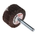 3M Aluminium Oxide Abrasive Wheel, 40 mm Diameter, P80 Grit, Flap Wheel, 6 mm Shank Size, Max Speed 19000rpm FC110075577