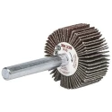 3M Aluminium Oxide Flap Abrasive Wheel 50 mm Diameter, 20 mm Face Width, P80 Grit, 19000 rpm FC110075700