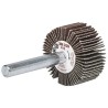 3M Aluminium Oxide Flap Abrasive Wheel 50 mm Diameter, 20 mm Face Width, P80 Grit, 19000 rpm FC110075700